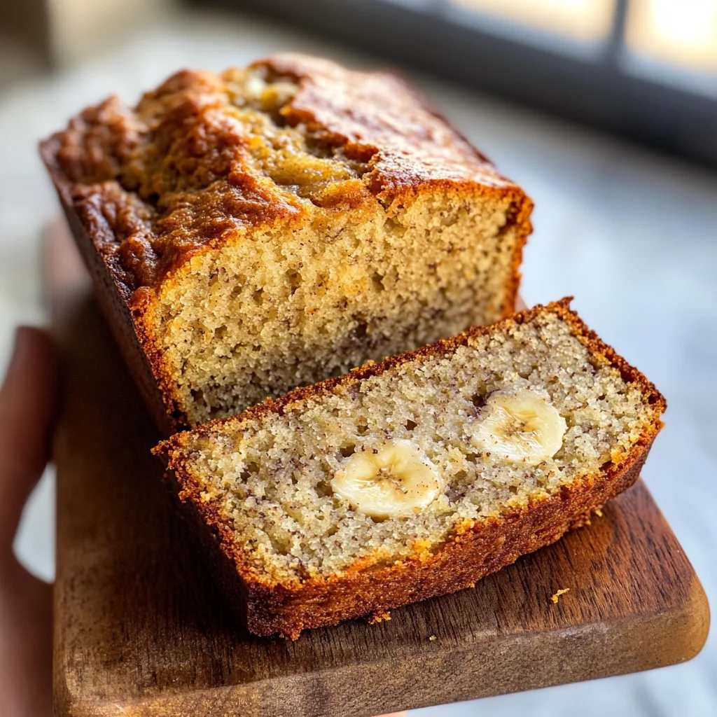 Easy Moist Banana Bread