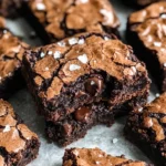 Fudgy Chewy Browkies (Brookies)