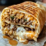 Grilled Cheese Burrito