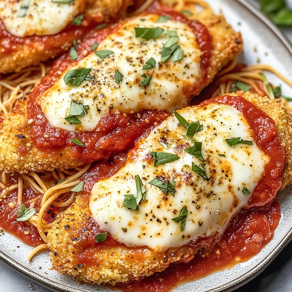 Healthy Chicken Parmesan Recipe