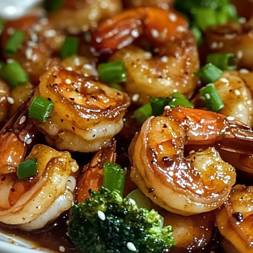 High-Protein Honey Garlic Shrimp: An Amazing Ultimate Recipe