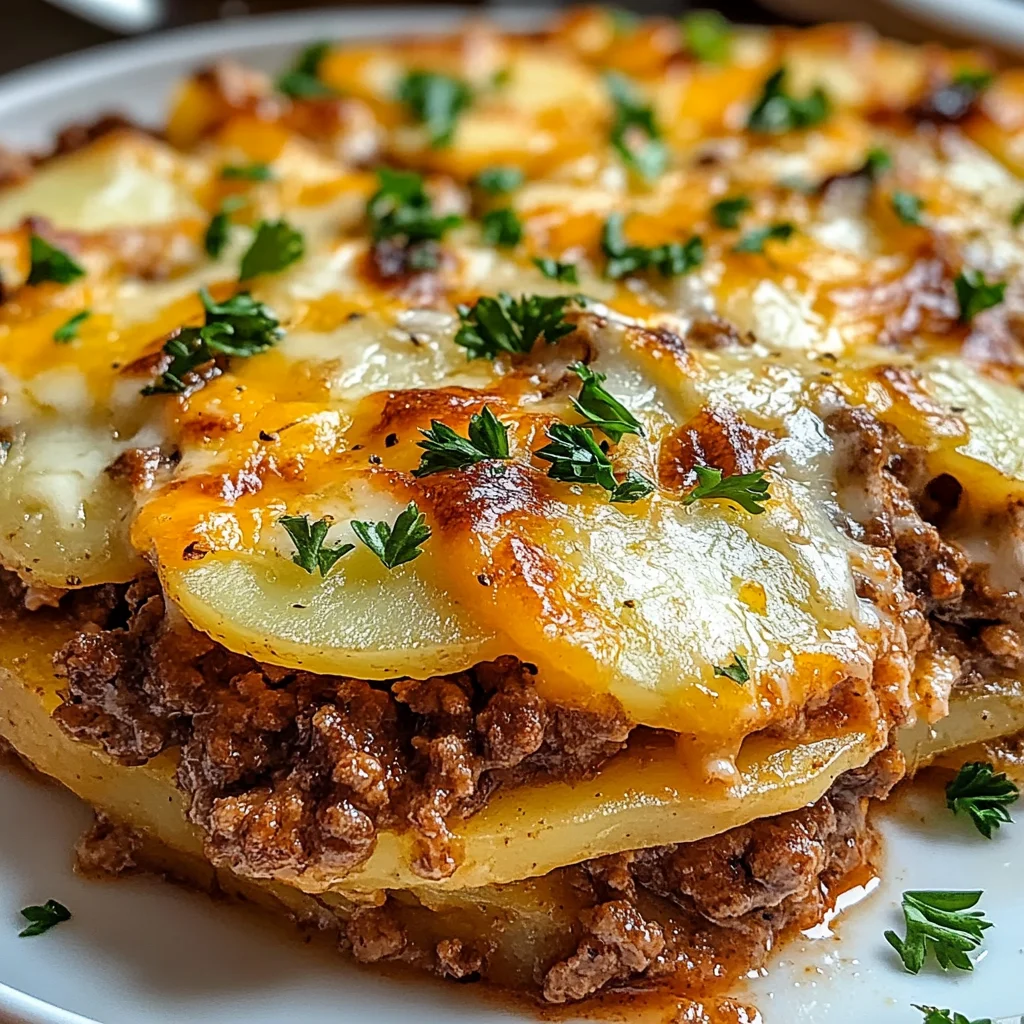Hobo Casserole Ground Beef