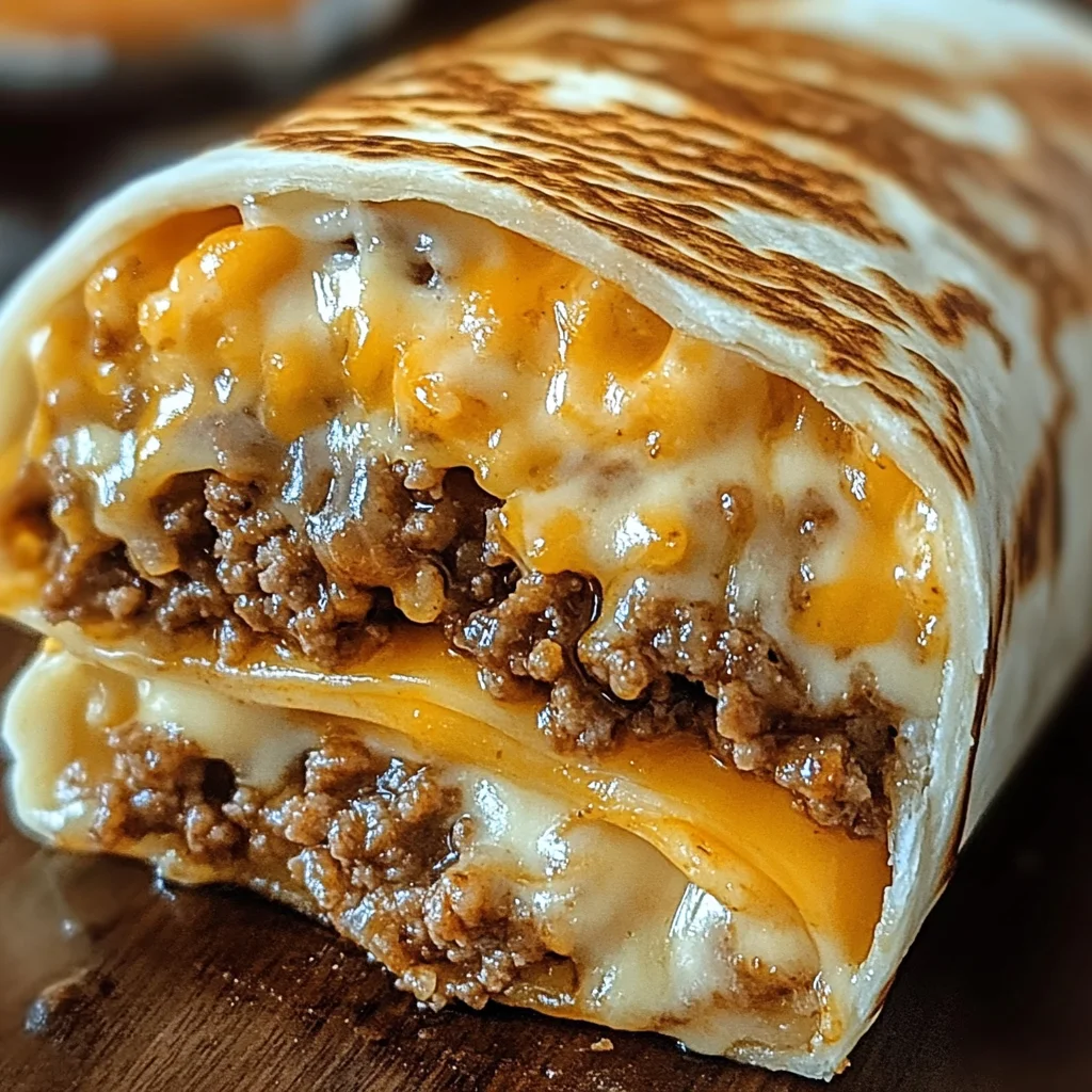 Irresistible Easy Grilled Cheese Burrito You’ll Crave Again