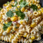 Mexican Street Corn Pasta Salad is a must-try dish!