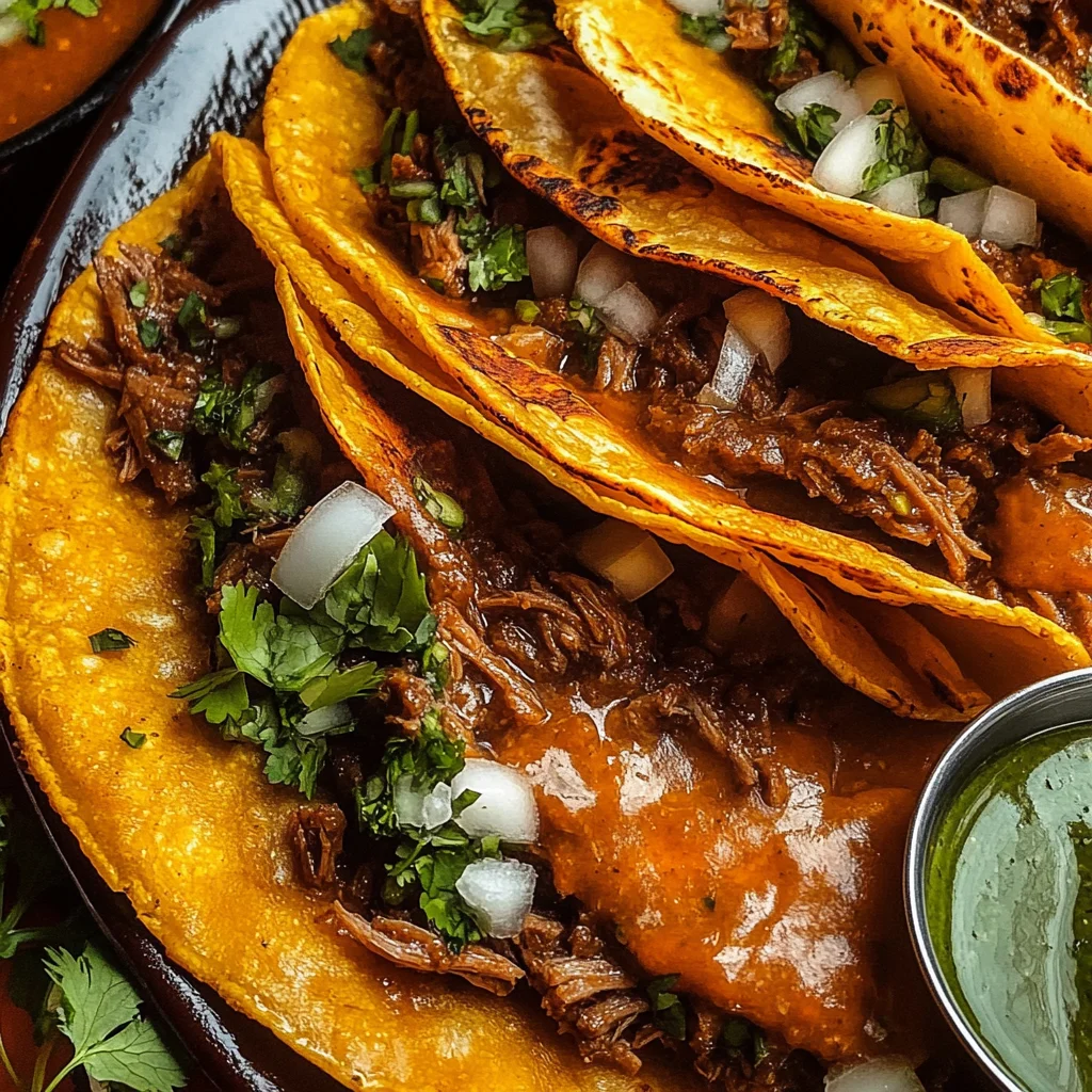 My Fave Birria Tacos
