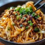 Potsticker Noodle Bowl