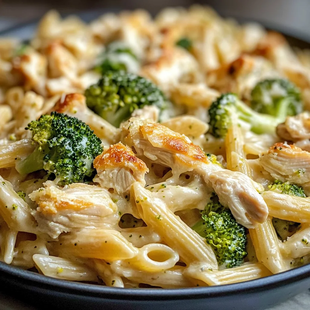 Quick Chicken Pot Pie Pasta