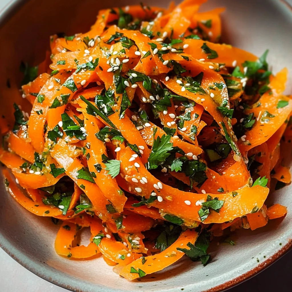 Raw Carrot Salad