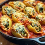 Spinach and Ricotta Stuffed Shells Recipe