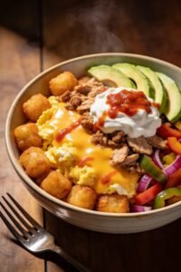 Tater Tot Breakfast Bowl Recipe