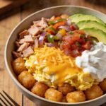 Tater Tot Breakfast Bowl Recipe