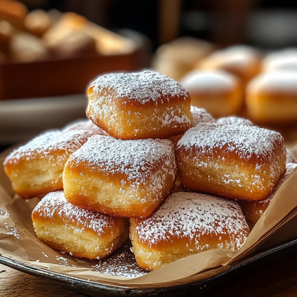 Vanilla French Beignets Recipe