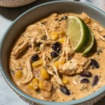 White Chicken Chili Recipe with Cream Cheese