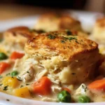 red lobster biscuit chicken pot pie