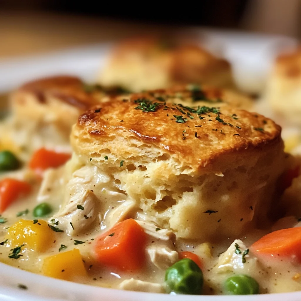 red lobster biscuit chicken pot pie