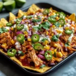 30-Minute BBQ Chicken Nachos