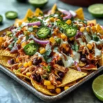 30-Minute BBQ Chicken Nachos