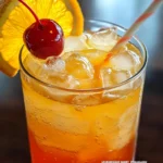Amaretto Island Punch
