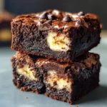 Banana Bread Brownies