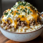 Beefy Garlic Butter Bowl
