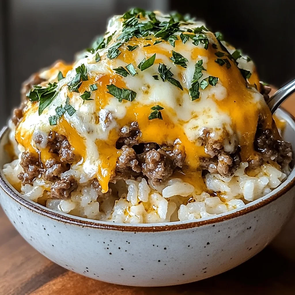Beefy Garlic Butter Bowl