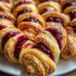 Berry Puff Twists