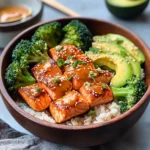 Best Bang Bang Salmon Rice Bowls
