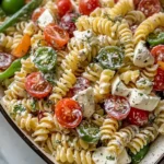Best Italian Pasta Salad With Greek Yogurt Dressing - theamazingfood