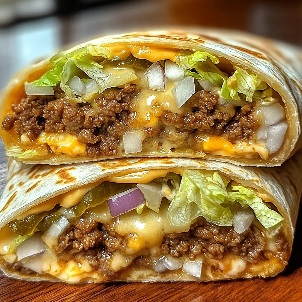 Big Mac Wraps