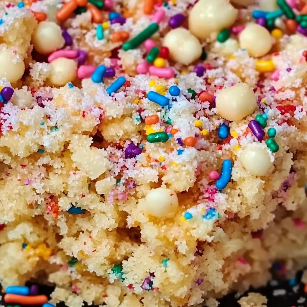 Birthday Cake Crumbs