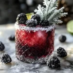 Blackberry Gin Smash