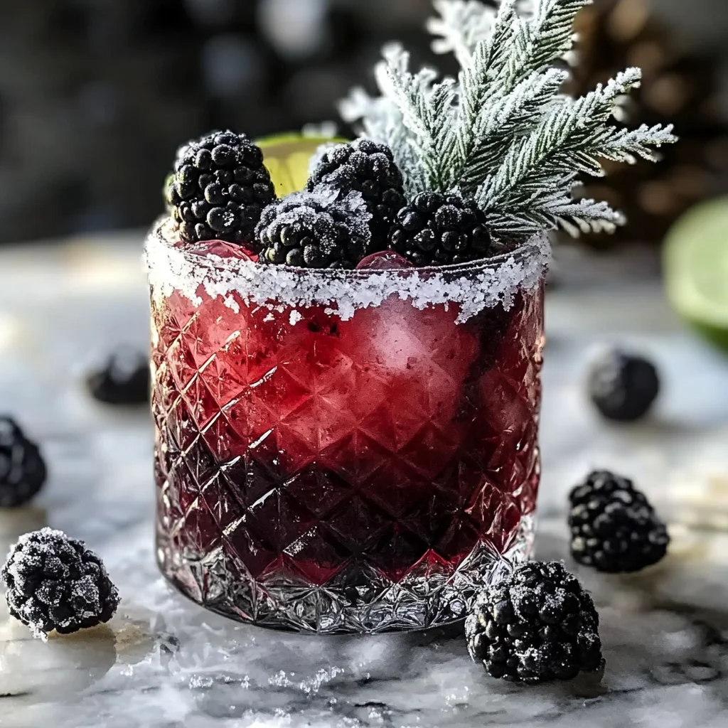 Blackberry Gin Smash
