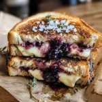 Blueberry Grilled Cheese