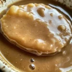 Brown Gravy without drippings