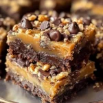 Cake Mix Toffee Bars