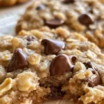 Chewy Oatmeal Chocolate Chip Cookies