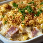 Chicken Cordon Bleu Casserole