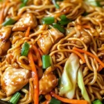 Chicken Lo Mein