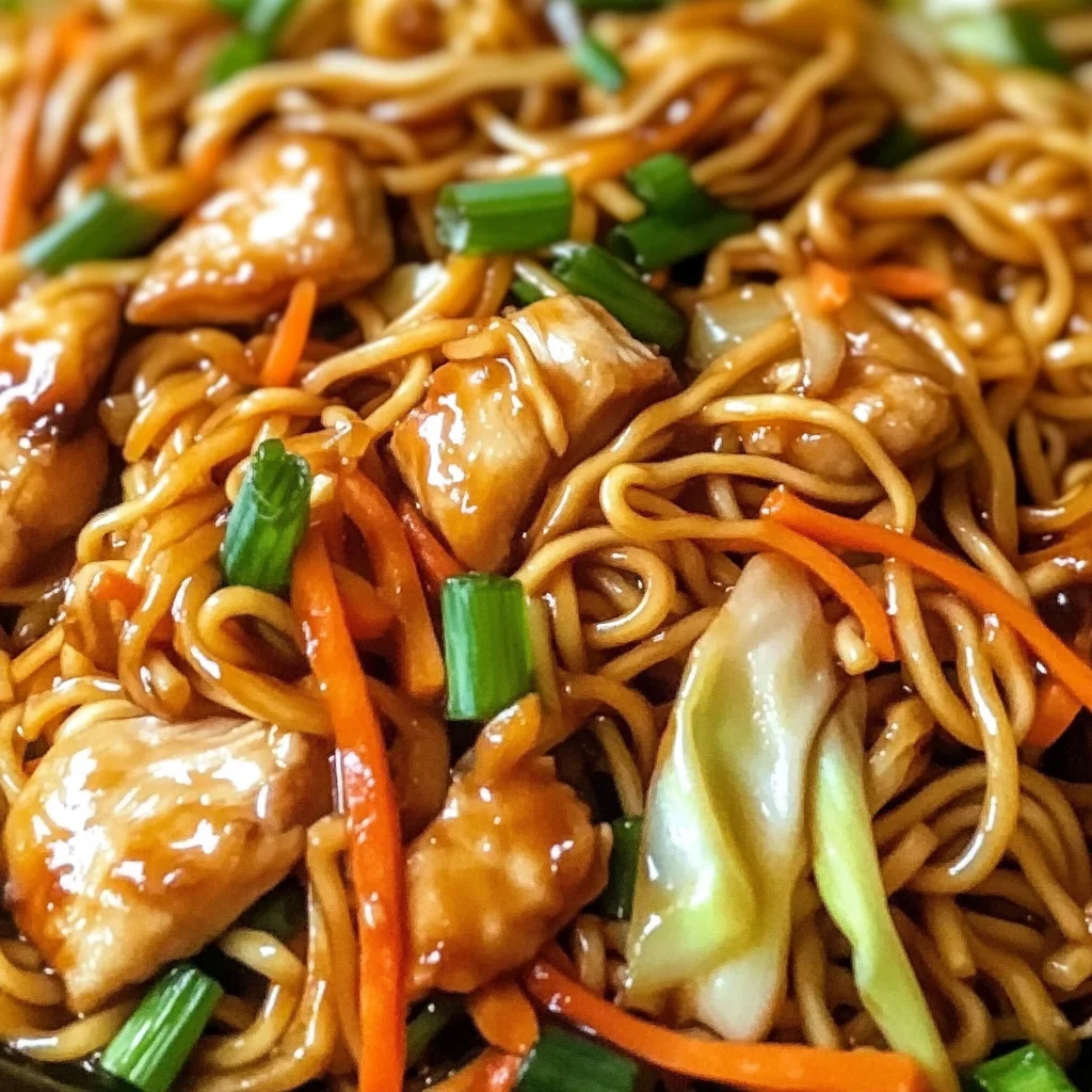 Chicken Lo Mein