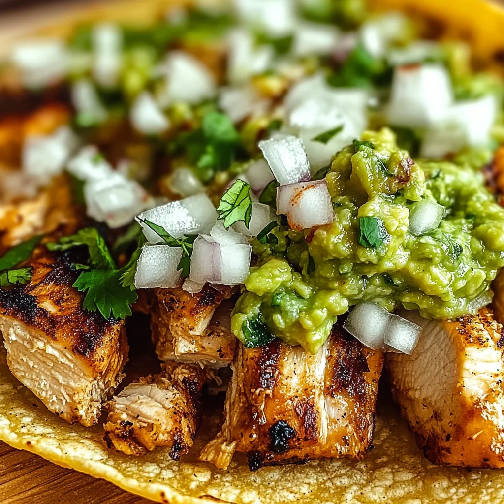 Chicken Street Tacos