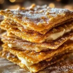 Churro Saltine Toffee