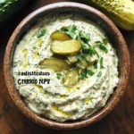 Copycat Grillo’s Pickle Dip (Only 5 Ingredients & Better Than Store-Bought!) 🥒🥨