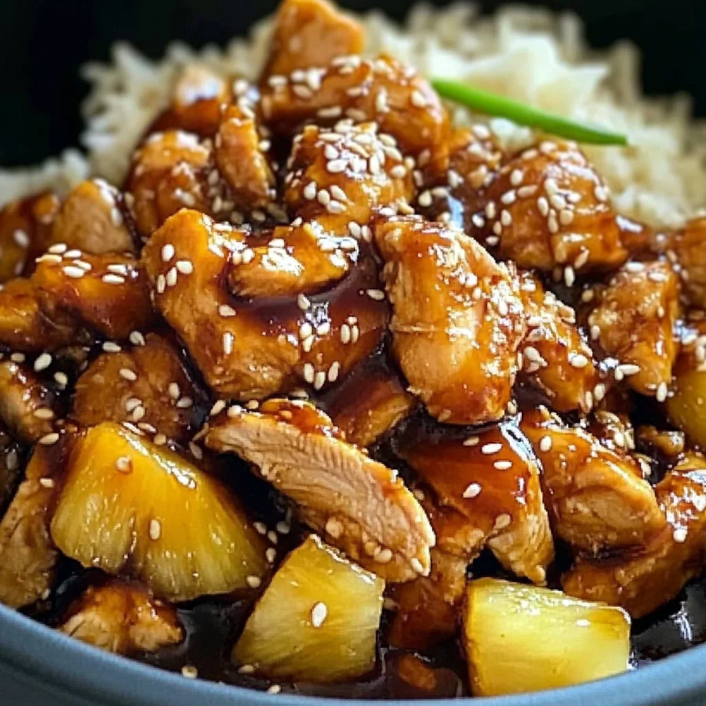 Crockpot Teriyaki Chicken (3 Ingredients) Made Easy Today!
