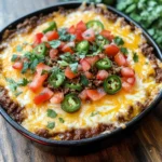Delicious Cinco de Mayo Hot Taco Dip for Ultimate Snacking Fun