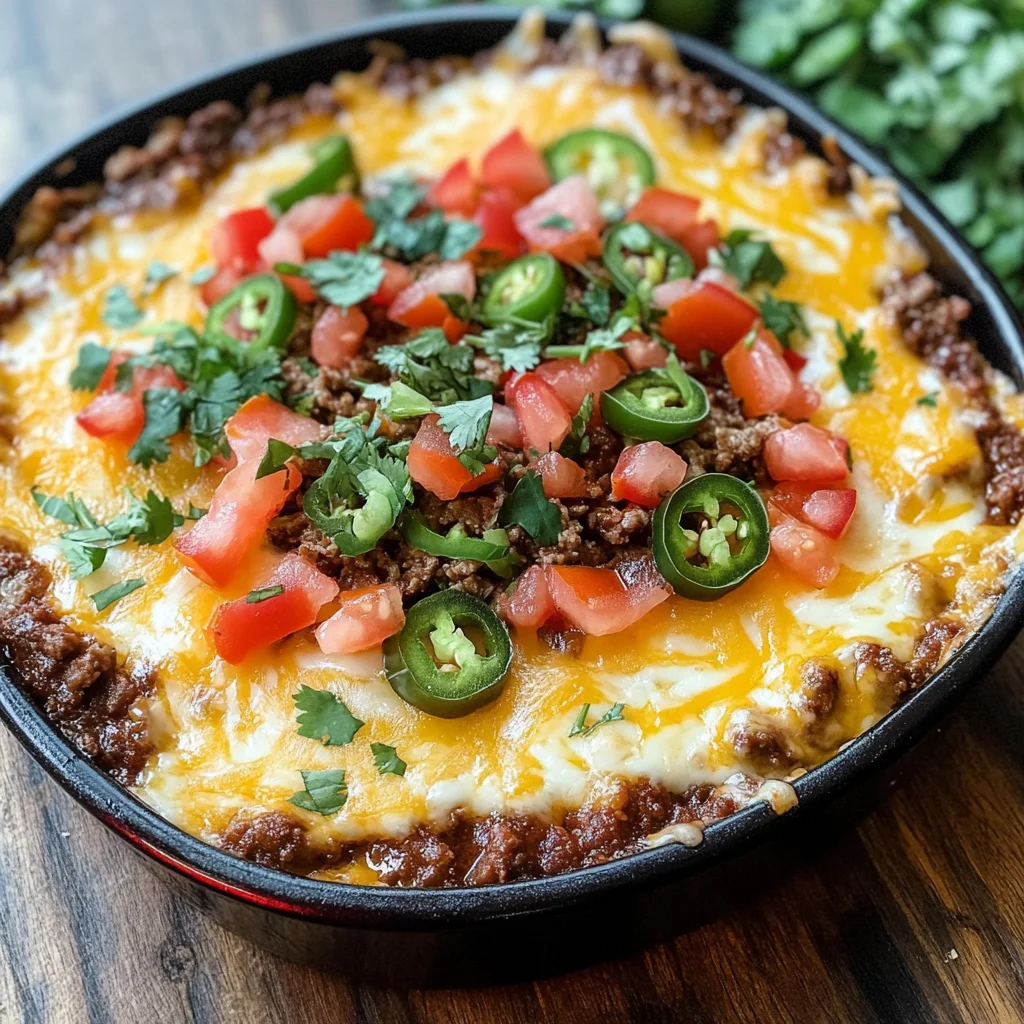 Delicious Cinco de Mayo Hot Taco Dip for Ultimate Snacking Fun
