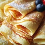 Easy Crepes (4 Ingredients) for Delicious Breakfast Bliss!