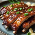 Easy Japanese Spare Ribs