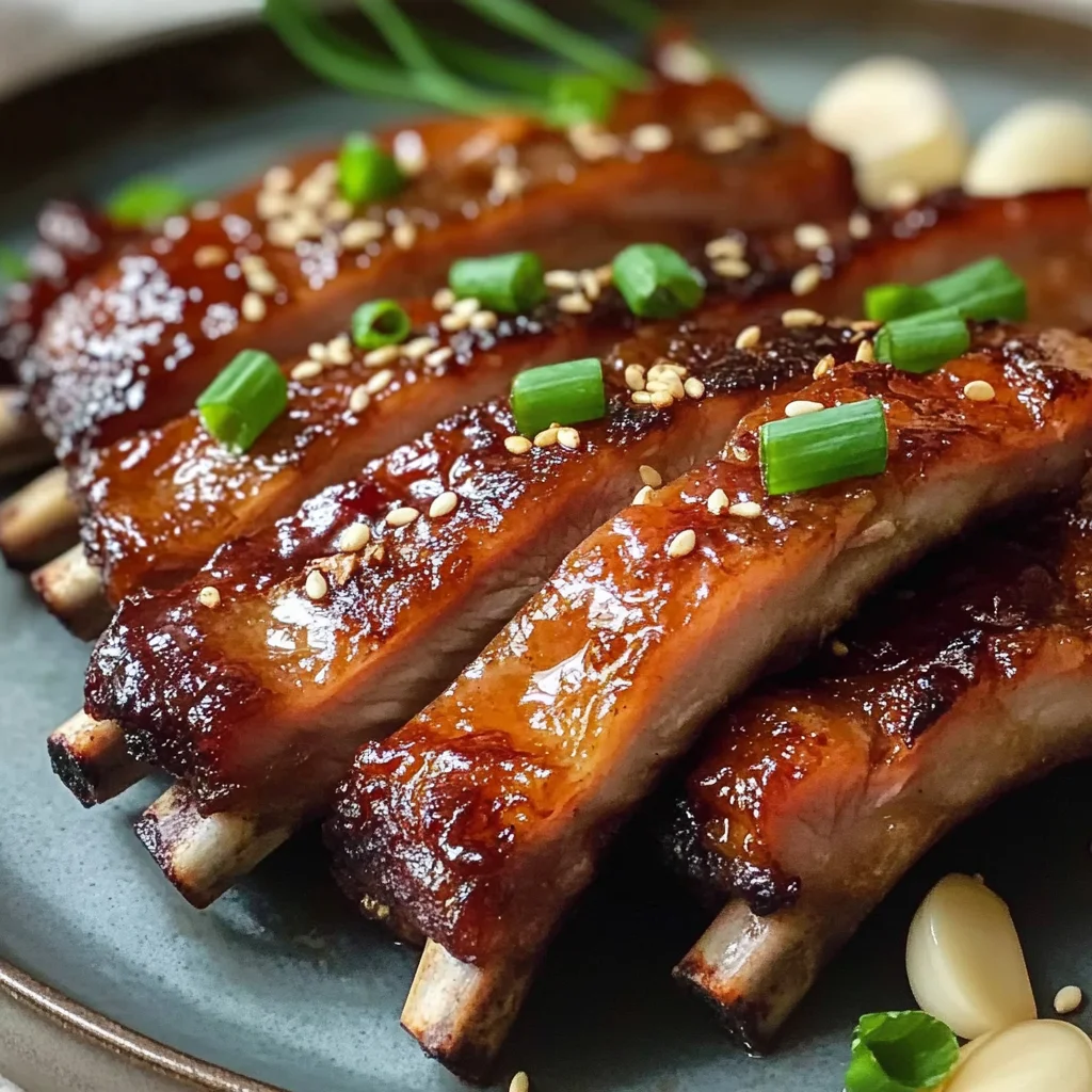 Easy Japanese Spare Ribs