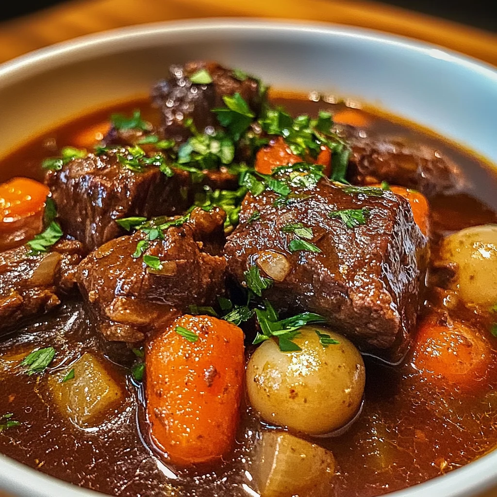French Beef Stew