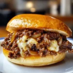 French Onion Sloppy Joes